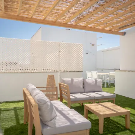 Apartment Con Terraza Privada En El Centro Del Puerto De Santa Maria *