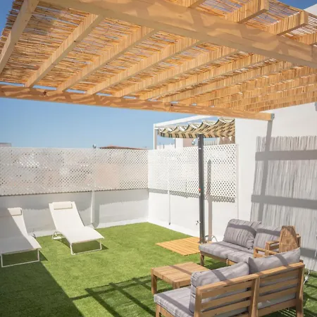 Con Terraza Privada En El Centro Del Puerto De Santa Maria